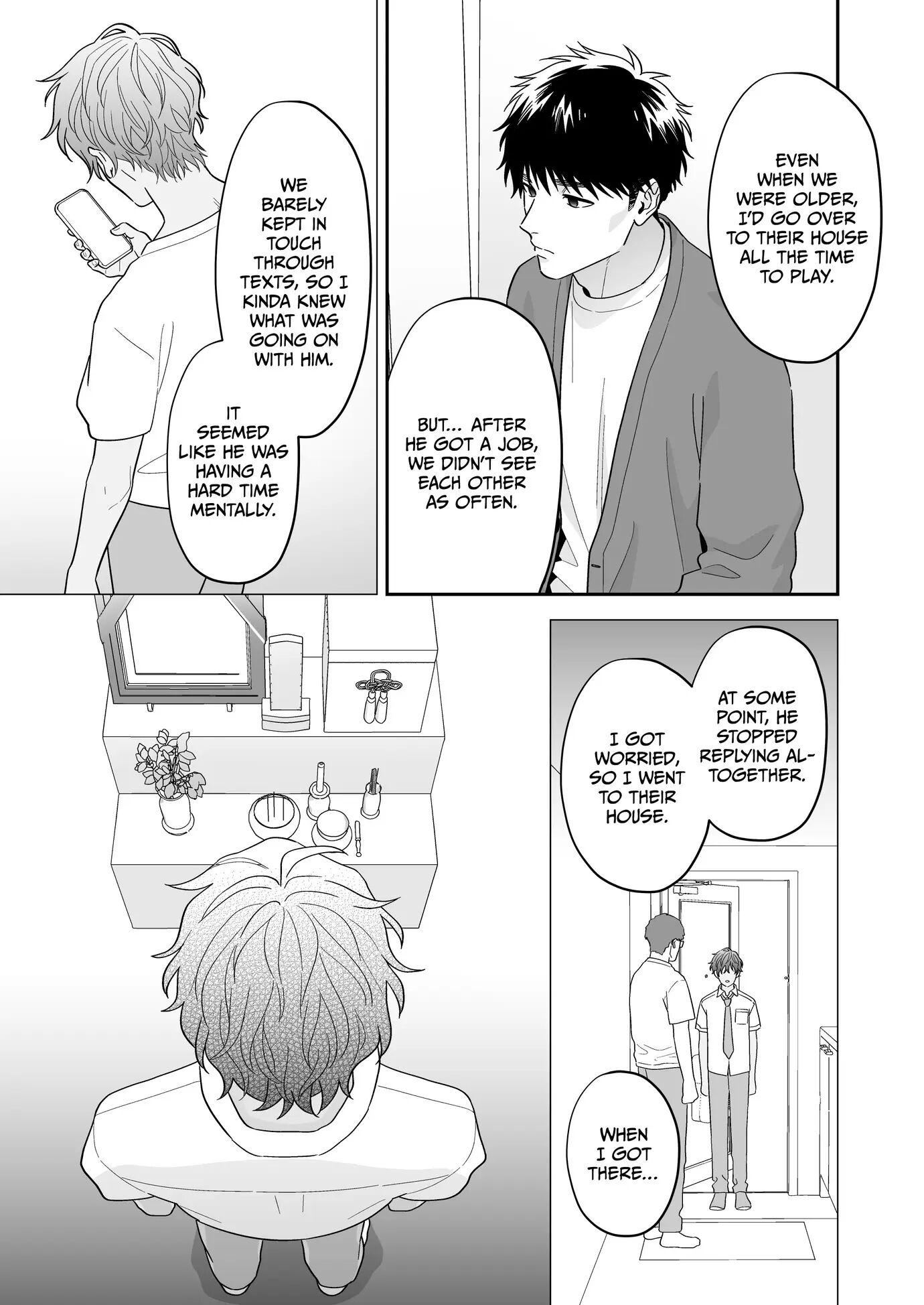 My Beloved Shiro [yaoi] Chapter 1000 Page 45